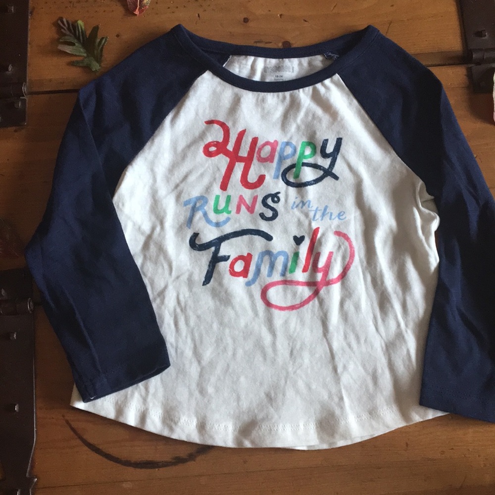 Gymboree Basic T-shirt BTS colección 2018